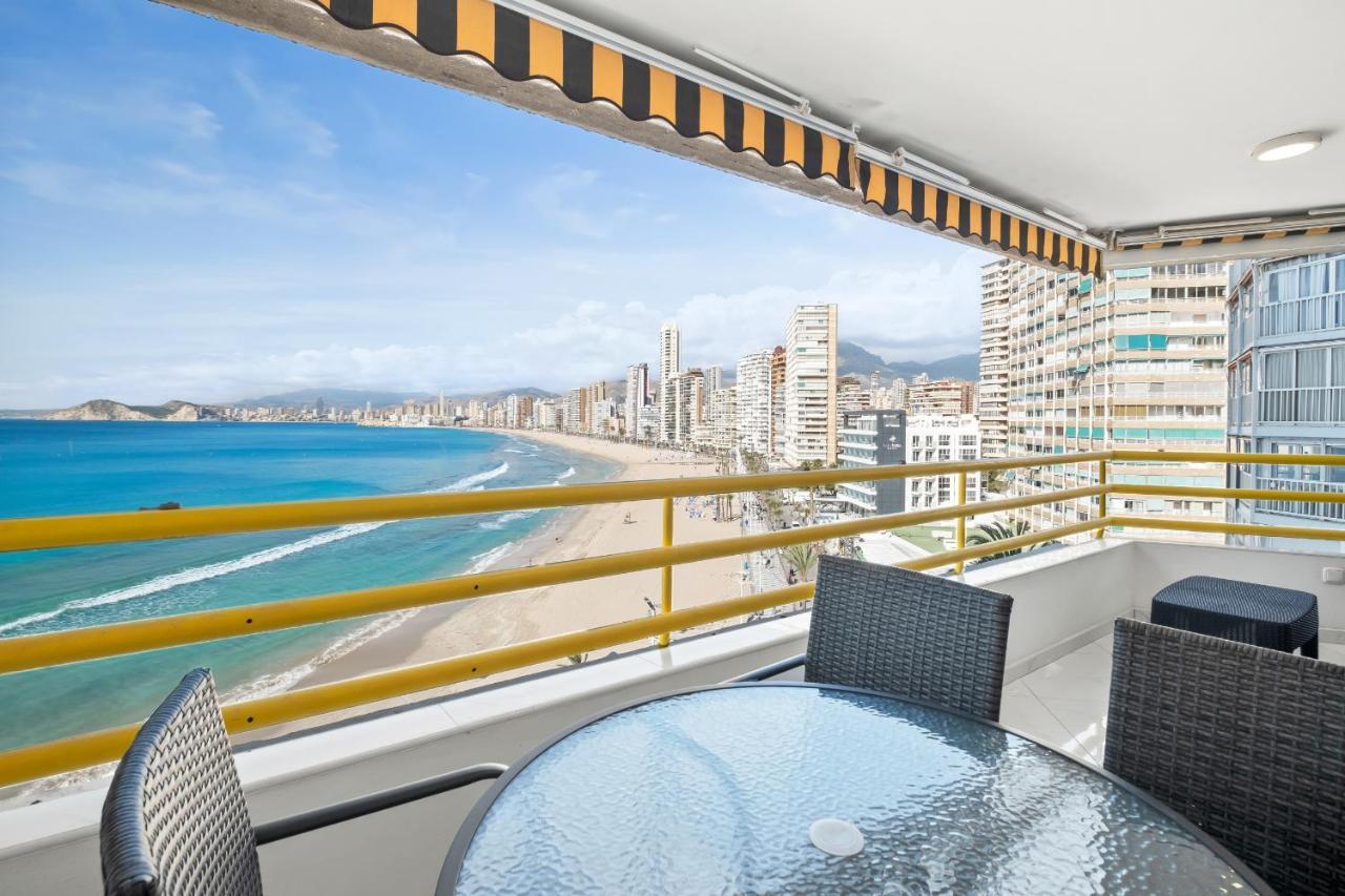 Don Miguel Apartment Deluxe 7-A Levante Beach Бенидорм Экстерьер фото