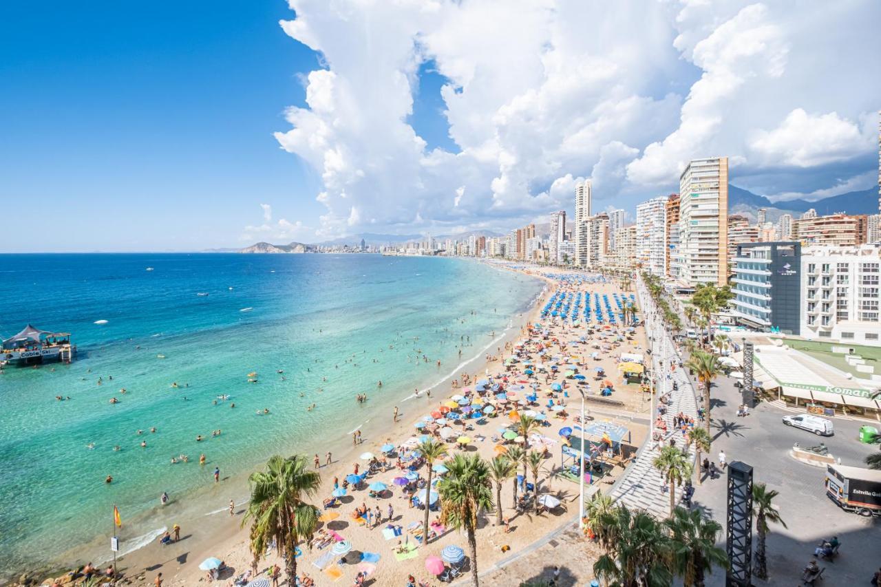 Don Miguel Apartment Deluxe 7-A Levante Beach Бенидорм Экстерьер фото