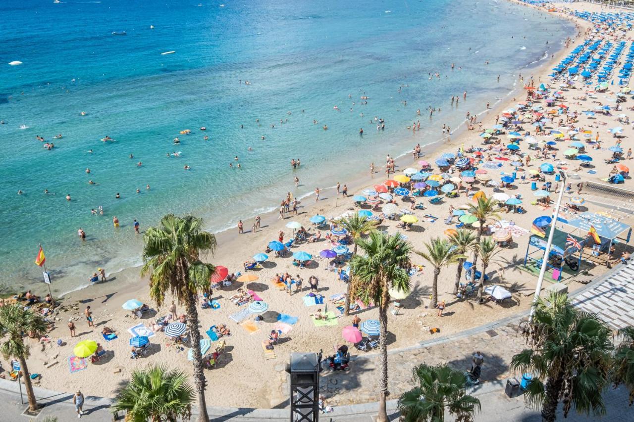 Don Miguel Apartment Deluxe 7-A Levante Beach Бенидорм Экстерьер фото