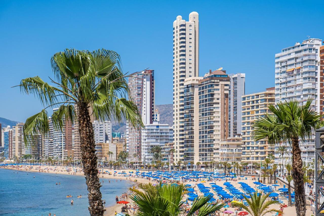 Don Miguel Apartment Deluxe 7-A Levante Beach Бенидорм Экстерьер фото